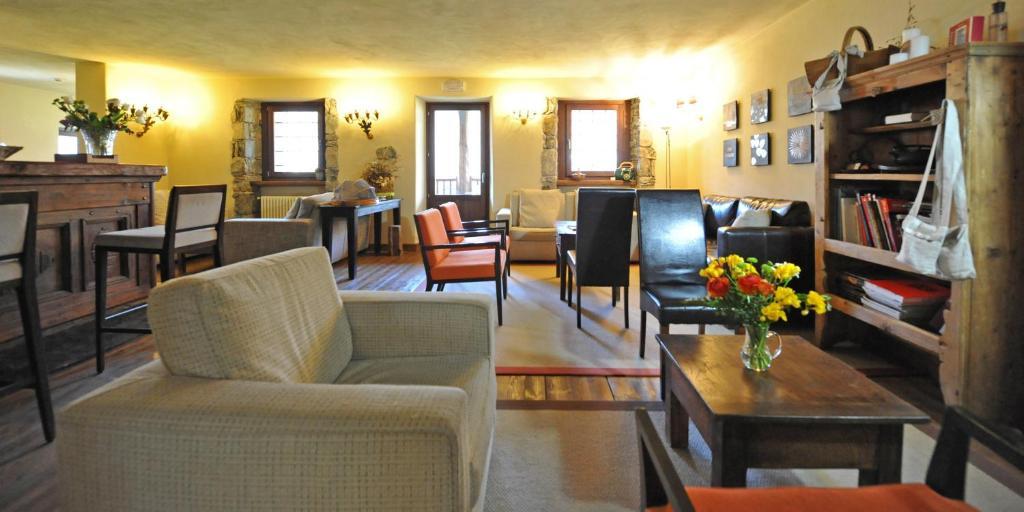 Maison Tissiere Antey-Saint-Andre Bagian luar foto